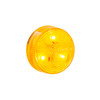 3 LED 2" Round Low Profile Light (Clearance/Marker) - Amber LED/Lens (Bulk)