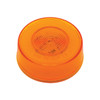 9 LED 2.5" Round GloLight (Clearance/Marker) - Amber LED/Amber Lens (Bulk)