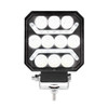 10 LED High Power LED Work Light With "U" Light Guide-White