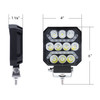 10 LED High Power LED Work Light With "U" Light Guide-White
