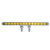 28 LED 12" Double Face Light Bar - Amber LED/Chrome Lens