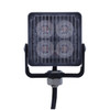 4 High Power LED Square Warning Lighthead - Amber LED (Bulk)