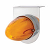 SS Bracket With 9 LED Dual Function Watermelon GloLight -Amber LED/Amber Lens
