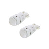 High Power Single LED 194/T10 Bulb - Red (2-Pack)