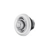 2 LED 3/4" Mini Dual Function Double Fury Light (Clearance/Marker) - Amber & Blue LED/Clear Lens