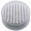13 LED 2.5" Auxiliary/Utility Light - White LED/Clear Lens (Bulk)