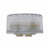 13 LED 2.5" Auxiliary/Utility Light - White LED/Clear Lens (Bulk)