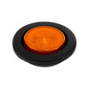 9 LED 2.5" Round GloLight Kit (Clearance/Marker) - Amber LED/Amber Lens