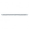 23 SMD LED 17-1/4" Reflector Turn Signal Light Bar Only - Amber LED/Clear Lens (Bulk)