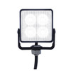4 High Power LED Square Warning Lighthead - White LED (Bulk)