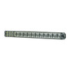 17" 27 LED Low Profile Light Bar (Stop, Turn & Tail) With Back-Up Light - Red & White LED/ Red & Clear Lens