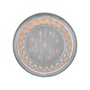33 LED 4" Round Lumos Light X-Series (Turn Signal) - Amber LED/Clear Lens