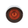 3 LED 1" Dual Function Auxiliary/Utility Light With Visor - Amber LED/Amber Lens