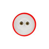 3 LED 2" Round Low Profile Light (Clearance/Marker) -Red LED/Lens (Bulk)