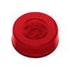 9 LED 2.5" Round GloLight (Clearance/Marker) - Red LED/Red Lens (Card)