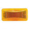 6 LED Rectangular Light (Clearance/Marker) - Amber LED/Amber Lens