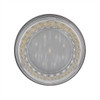 33 LED 4" Round Lumos Light X-Series (Back-Up) - White LED/Clear Lens