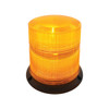 3 High Power LED 6" Round Beacon Light - Magnet Mount