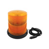 3 High Power LED 6" Round Beacon Light - Magnet Mount