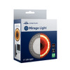 24 LED 4" Mirage Light (Turn Signal) - Amber LED/Amber Lens