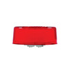 9 LED 2.5" Round GloLight (Clearance/Marker) - Red LED/Red Lens (Bulk)