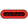 22 LED 6" Oval GloLight Kit (Stop, Turn & Tail) - Red LED/Red Lens (Each)