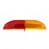 6 LED Rectangular Fender Mount Light (Clearance/Marker) With Amber & Red Lens (Bulk)