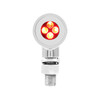 4 LED Mini Bullet Marker Light - Red