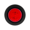 9 LED 2.5" Round GloLight Kit (Clearance/Marker) - Red LED/Red Lens