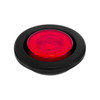 9 LED 2.5" Round GloLight Kit (Clearance/Marker) - Red LED/Red Lens