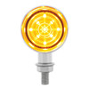 9 LED Mini Bullet Light - Amber LED/Amber Lens