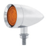 9 LED Mini Bullet Light - Amber LED/Amber Lens