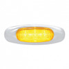 3 LED Light (Clearance/Marker) - Amber LED/Amber Lens
