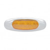 3 LED Light (Clearance/Marker) - Amber LED/Amber Lens