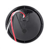 12 LED 4" Round Light (Stop, Turn & Tail) With Heated Lens - Red LED/Clear Lens