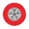 18 LED 4" Round GloLight (Stop, Turn & Tail) - Red LED/Red Lens (Bulk)