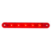 5" 5 Red SMD LED Light Strip With 3-Wire Connection