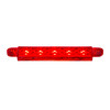5" 5 Red SMD LED Light Strip With 3-Wire Connection