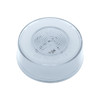 9 LED 2.5" Round GloLight (Clearance/Marker) - Amber LED/Clear Lens
