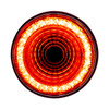 24 LED 4" Round Mirage Light (Stop, Turn & Tail) - Red LED/Clear Lens (Bulk)