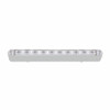 10 LED 9" Auxiliary Light Bar With Bezel - White LED/Clear Lens
