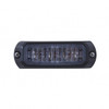 3 LED Mini Warning Light - Amber LED (Bulk)