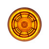 4 LED 2" Round Abyss Light (Clearance/Marker) - Amber LED/Amber Lens