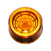 4 LED 2" Round Abyss Light (Clearance/Marker) - Amber LED/Amber Lens