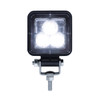 3 High Power 3 Watt LED Square Compact Work Light - Flood Light (Retail)