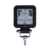 3 High Power 3 Watt LED Square Compact Work Light - Flood Light (Retail)