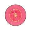 9 LED 2.5" Round GloLight (Clearance/Marker) - Red LED/Clear Lens