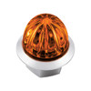 Double Fury 4 LED Dual Function 1-1/8" Watermelon Light-Amber & Blue LED