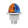 Double Fury 4 LED Dual Function 1-1/8" Watermelon Light-Amber & Blue LED