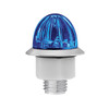 Double Fury 4 LED Dual Function 1-1/8" Watermelon Light-Amber & Blue LED